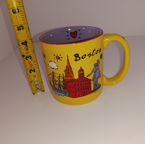 Boston Yellow Friends Style Souvenir Mug - Picture 2 of 10